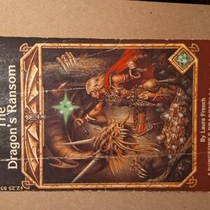 The dragon's ransom. An endless quest book #16